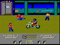 Target Renegade, capture d'écran